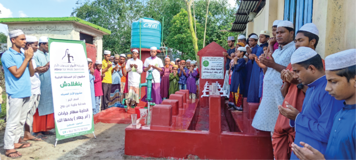Artesian ablution wells with 10 taps in Bangladesh - Image 5